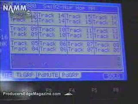 AKAI MPC 5000 part 2 of 2