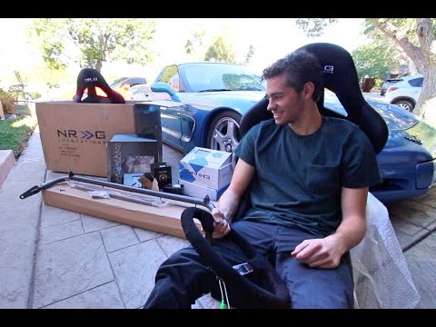 HUGE! NRG Innovations Care Package!
