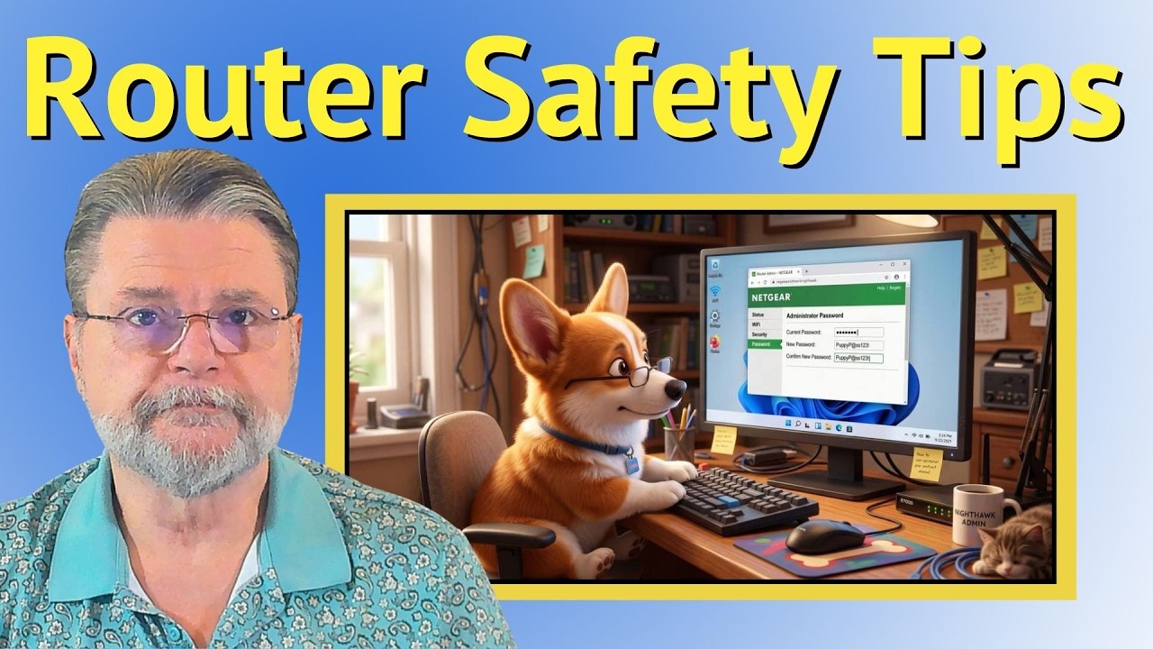 8 Steps to Securing Your Router