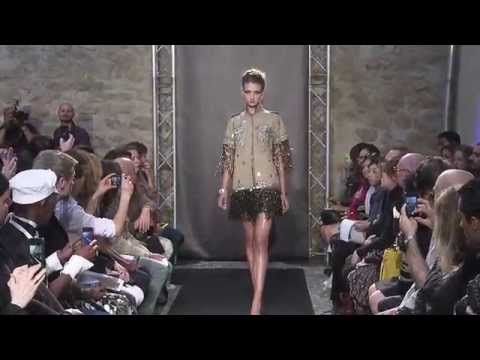 FRED SATHAL, COLLECTION COULEUR LUMIÈRE, HAUTE COUTURE AUTOMNE-HIVER 2014-2015