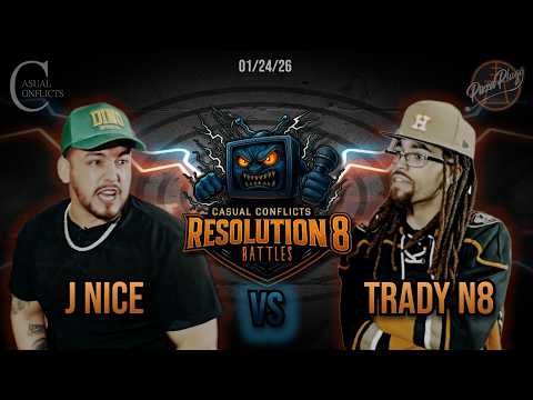 J Nice vs Trady N8