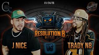 J Nice vs Trady N8