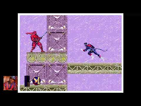 Lil B Reviews X-Men 2: Clone Wars For The Sega Genesis (1989)