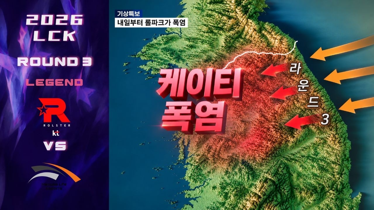 KT현상(더워서 경기력 치솟는다는 뜻)│2026 LCK R3 KT vs HLE 헛개 하이라이트