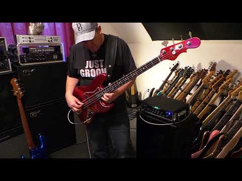 USA G&L JB w/Nordstrand NJ4SV pickups & Sadowsky preamp