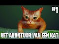 Het avontuur Van een Zwerfkat! | Stray #1 PS5