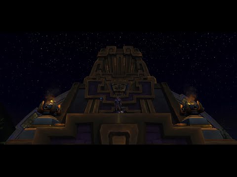 World of Warcraft Night Time Exploration Zuldazar