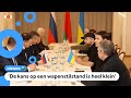 Oekraïne en Rusland praten over vrede, maar vechten toch door