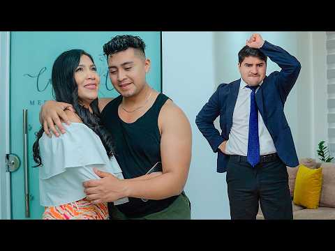 Humilde reciclador cambia la vida de una guapa millonaria