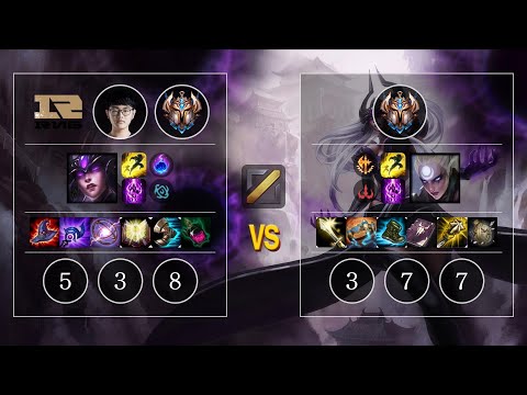 RNG Betty Syndra vs Diana Mid - KR Patch 10.13