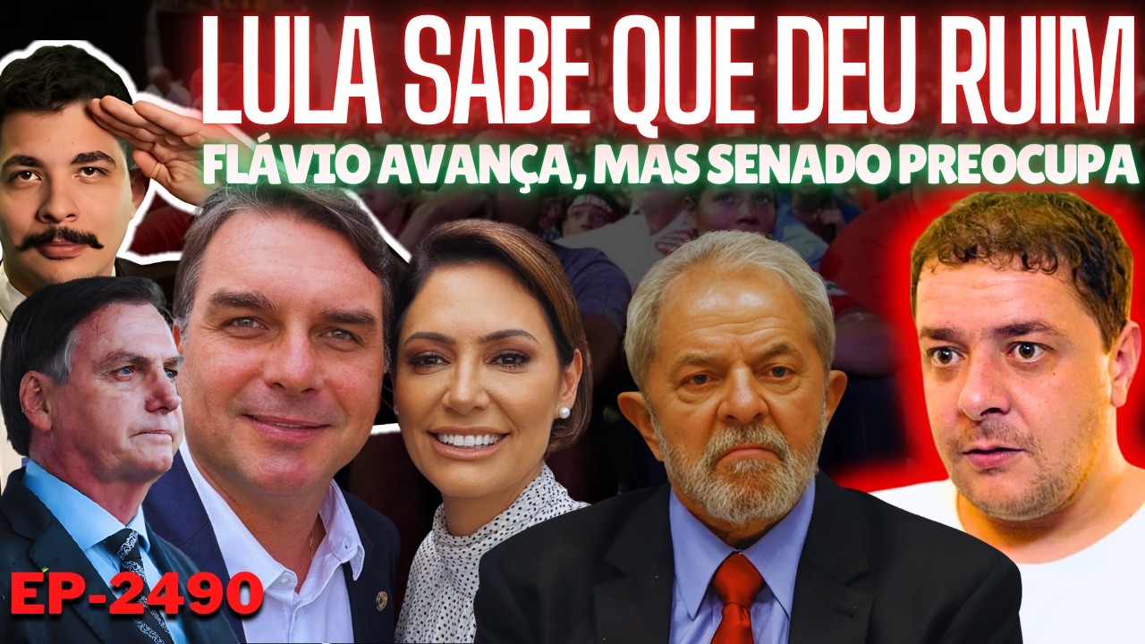 LULA Chama Advogado de Lulinha, Consórcio REVELA Mais Coisas + Flávio AVANÇA, Mas Senado PREOCUPA