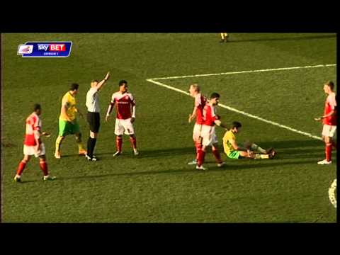 Swindon vs Sheff Utd - League one 2013/14 Highlights