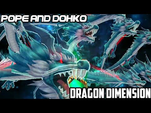 SAINT SEIYA AWAKENING : POPE AND DOHKO !! DRAGON DIMENSION!!!
