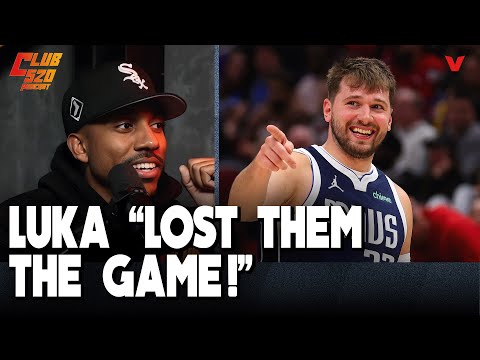 Jeff Teague blames Luka Doncic for Mavericks Game 4 loss to Clippers | Club 520 NBA Playoff Reaction