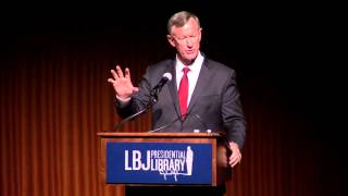 PDB Release Event - UT Chancellor William H. McRaven (Part 3)