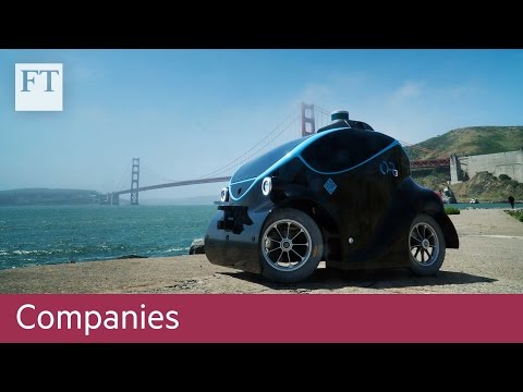 新加坡的機器人保全車 (Singapore's robot security car)