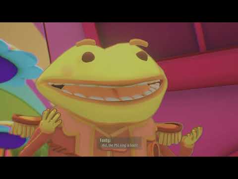 Psychonauts 2_ Pt 35 Search the Concession Stands - Find Instruments in Tasty & Sniffle's Sensorium.