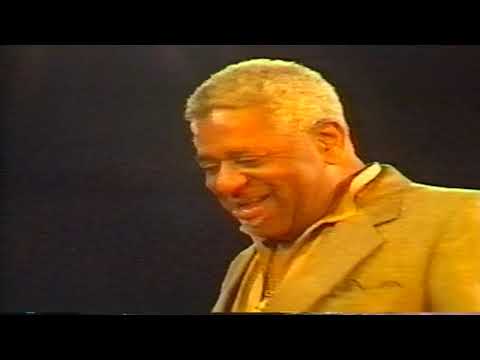1989 20e editie van Jazz Middelheim (Antwerpen) met Dizzy Gillespie and the United Nations Orchestra