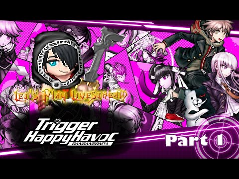Time for Danganronpa!! - Let's Play Danganronpa Trigger Happy Havoc Part 1