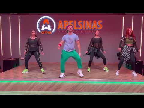 ZUMBA FITNESS (WARM UP) - DJKOOKOH - GET BUSY