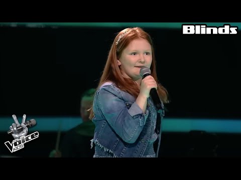 Nina Hagen - "Du hast den Farbfilm vergessen" (Hannah D.) | Blind Auditions | The Voice Kids 2023