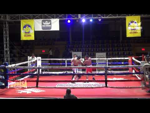 Brayan Parson VS Engel Gomez - Nica Boxing Promotions