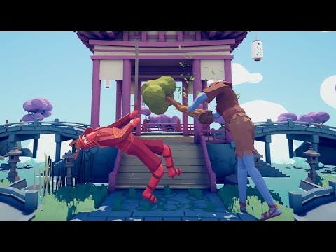 Tabs | Giant Samurai vs Tree Giant