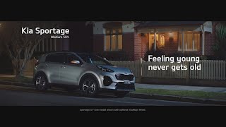 Kia Sportage - Andrea Von Kampen - &quot;2 Stupid Kids&quot;