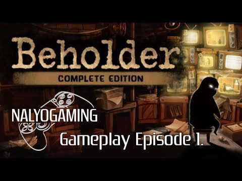BEHOLDER COMPLETE EDITION, Gameplay Episode 1. (PS4, Switch, More...) - YouTube