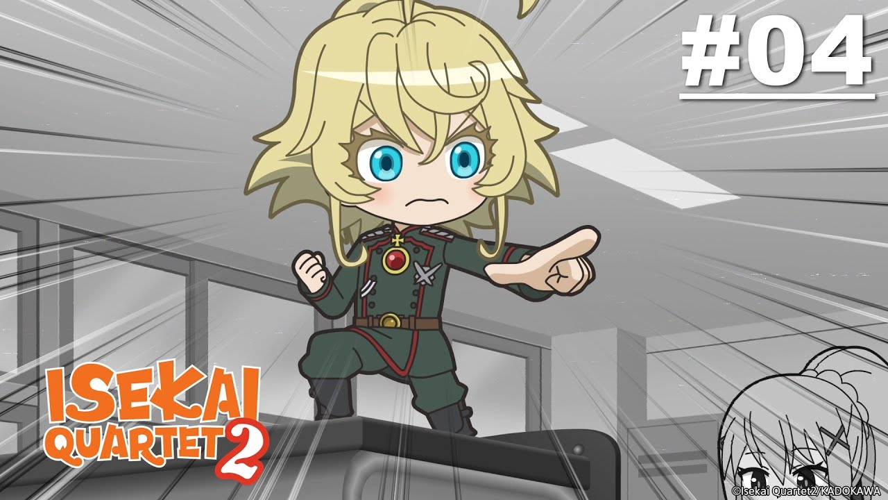 Isekai Quartet 2 - Episode 04 [Takarir Indonesia]