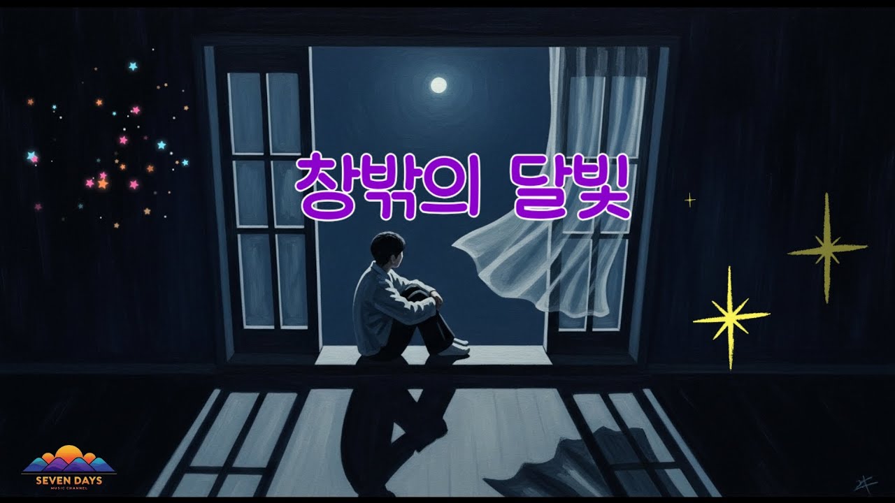 창밖의 달빛
