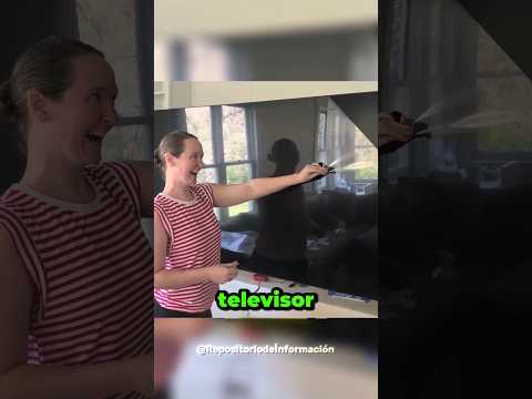 Si compras una TV nueva, NUNCA hagas esto! 🤯 #shorts #televisor #curiosidades