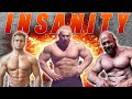 Drei Giganten! Powerlifting Wettkampf Insanity Meet