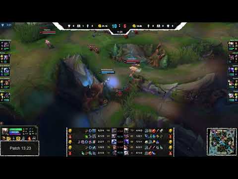 🔹Peace🔹Sexy Basta -VS- 🔸Spear Shot - LoL Ranked Replay