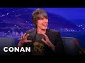 Professor Brian Cox On The God Particle CONAN On TBS
