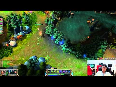 KT KaKAO - Nidalee Jungle vs KhaZix - Korean Solo Queue (Stream)