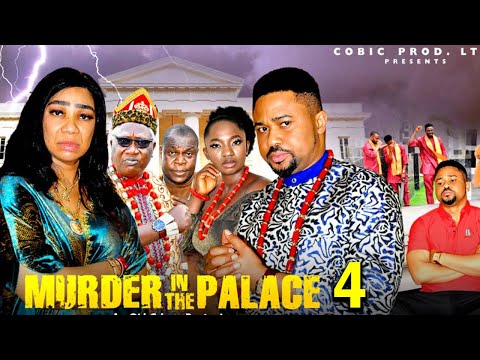 MURDER IN THE PALACE PT 4 (New Movie) Mike Godson, Ola Daniels 2025 Latest Nigerian Nollywood Movie