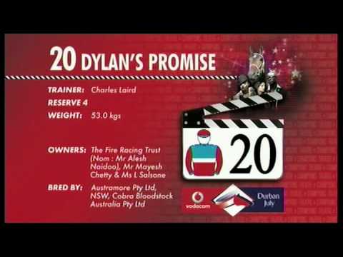 Vodacom Durban July Draw & Final Field 2014