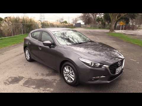 2017 Mazda 3 GSX Hatch Presentation in Machine Grey - Delivery kms only