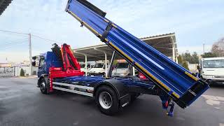 Volvo FL 260 Muldenkipper kaufen - Bild 4 | Autoline AT Volvo FL 260 Muldenkipper | Bild 4 - Autoline