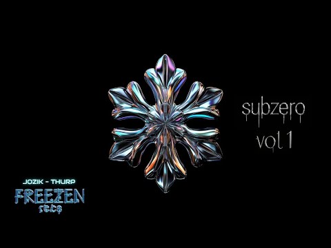 JOZIK - Thurp  [Deep Tech Visualizer] | Subzero Vol. 1 Compilation | Freezen Records