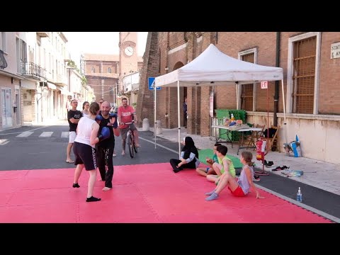 Festa delle famiglie a Sermide, i mattoncini Lego grandi protagonisti