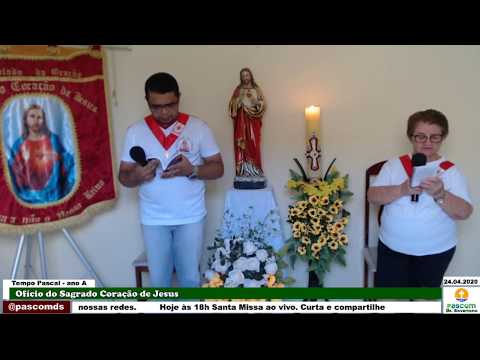Ofício do Sagrado Coração de Jesus 24.04.2020