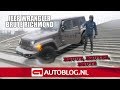 Brute Richmond (Jeep Wrangler) rijtest