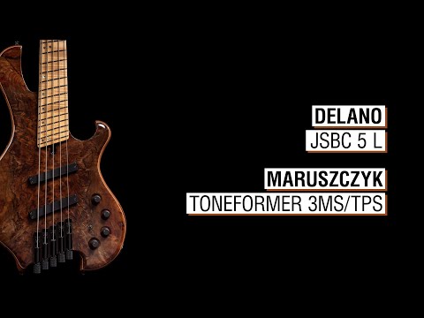 Delano JSBC 5 L + Maruszczyk Toneformer 3MS/TPS - Frog 5a Headless Multiscale