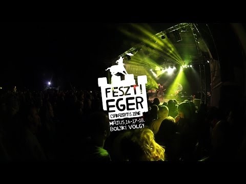 Feszt! Eger - 2.nap - Interjúk a Marsról és azon is túl