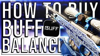 HOW TO BUY BUFF BALANCE | Buff.163 Balance Guide