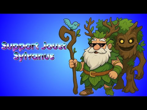 Joust Support Gameplay | Sylvanus | Smite 2