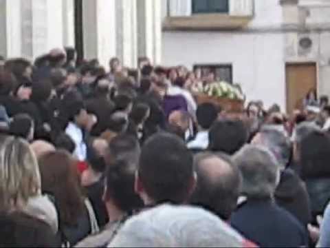 san marzano "DON FRANCO, L'ULTIMO SALUTO"