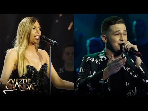 Katarina Jovanovic i Armin Jusufovic - Splet pesama - (live) - ZG - 18/19 - 15.06.19. EM 39